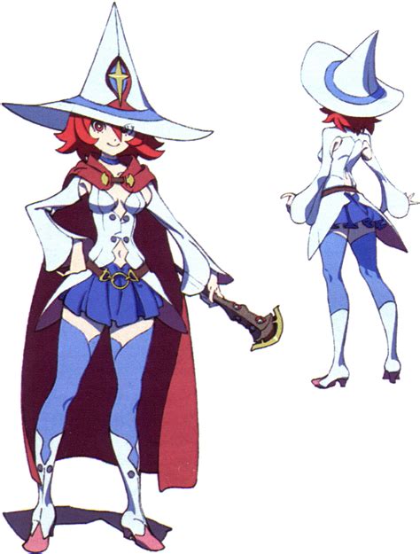 Little witch academia shiny chariot